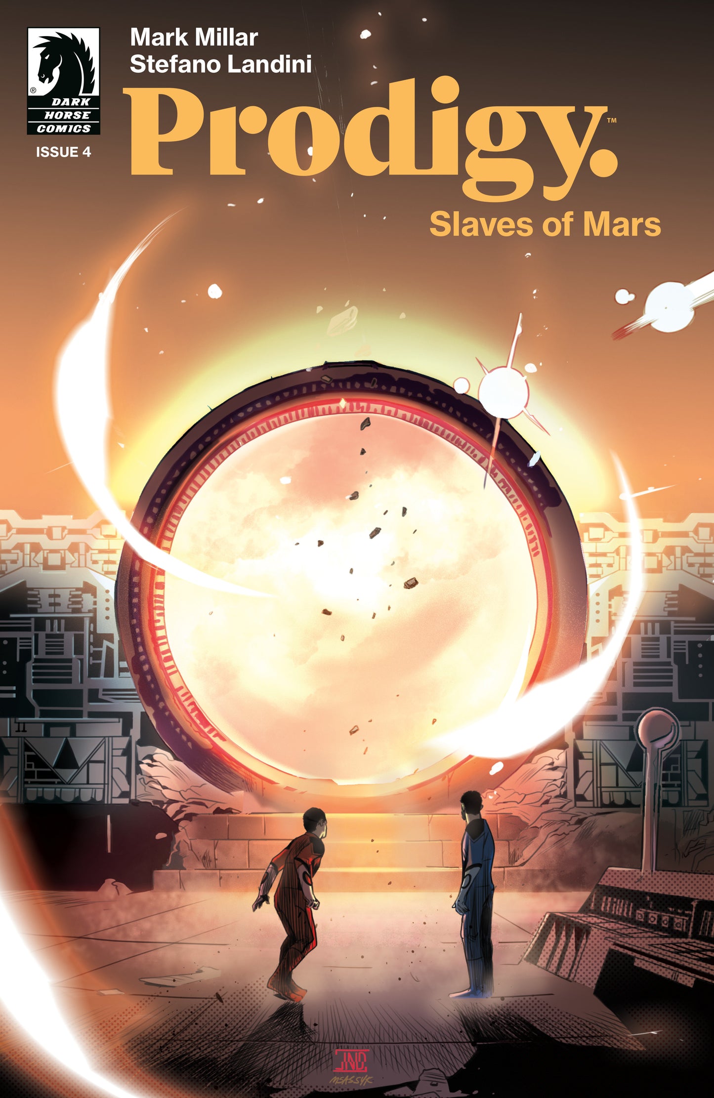 Prodigy: Slaves of Mars #4 (CVR A) (Stefano Landini)  - Release Date:  11/20/24