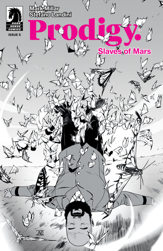 Prodigy: Slaves of Mars #5 (CVR B) (B&W) (Stefano Landini)  - Release Date:  1/8/25