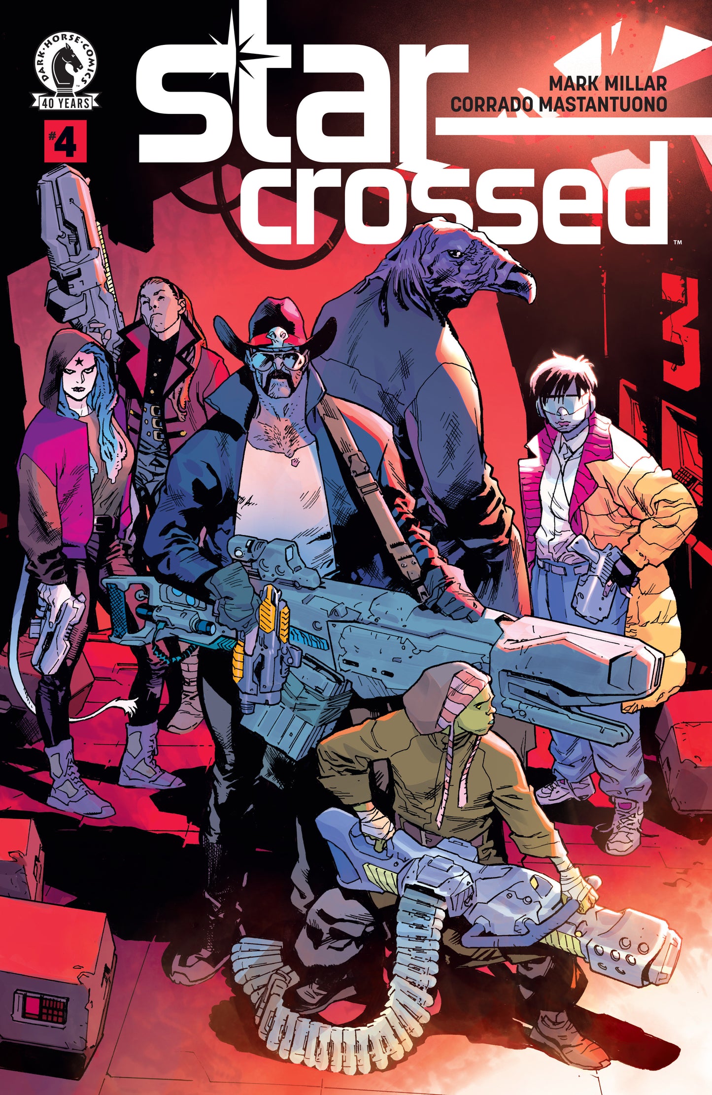 Star-Crossed #4 (CVR A) (Stuart Immonen) ISBN: 76156801222400411 - FOC DATE: 10/18/26  - Release Date: 12/9/26