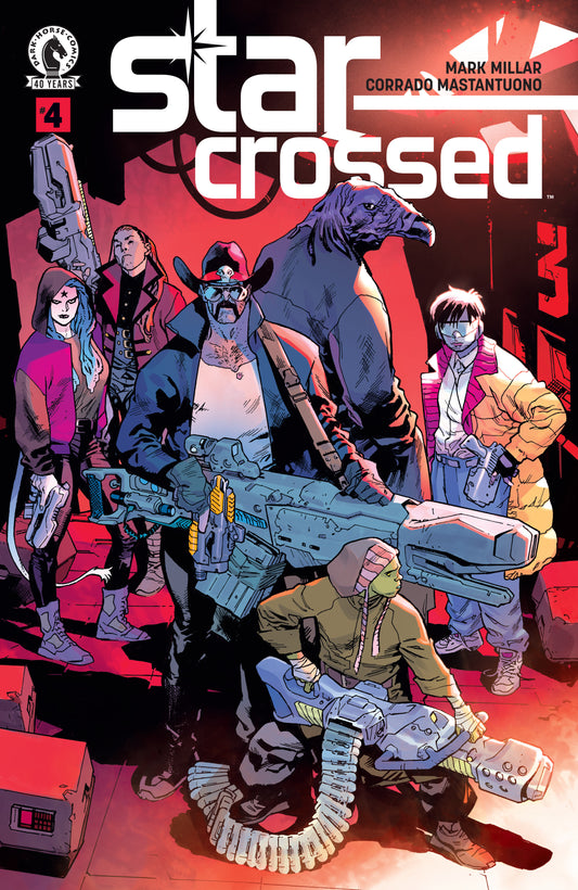 Star-Crossed #4 (CVR A) (Stuart Immonen) ISBN: 76156801222400411 - FOC DATE: 10/18/26  - Release Date: 12/9/26