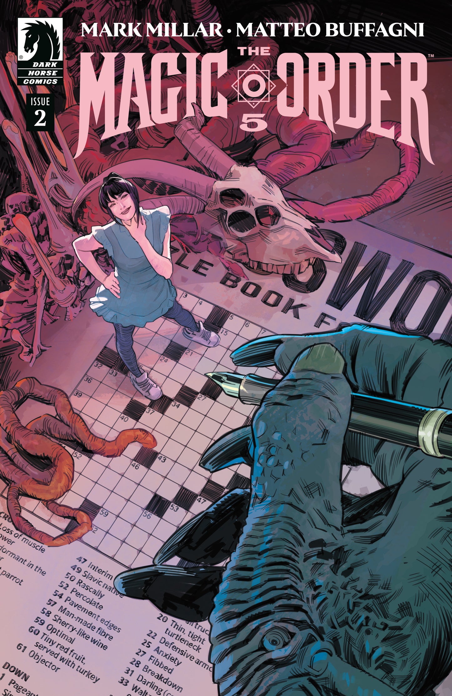 The Magic Order 5 #2 (CVR A) (Matteo Buffagni)  - Release Date:  10/30/2024