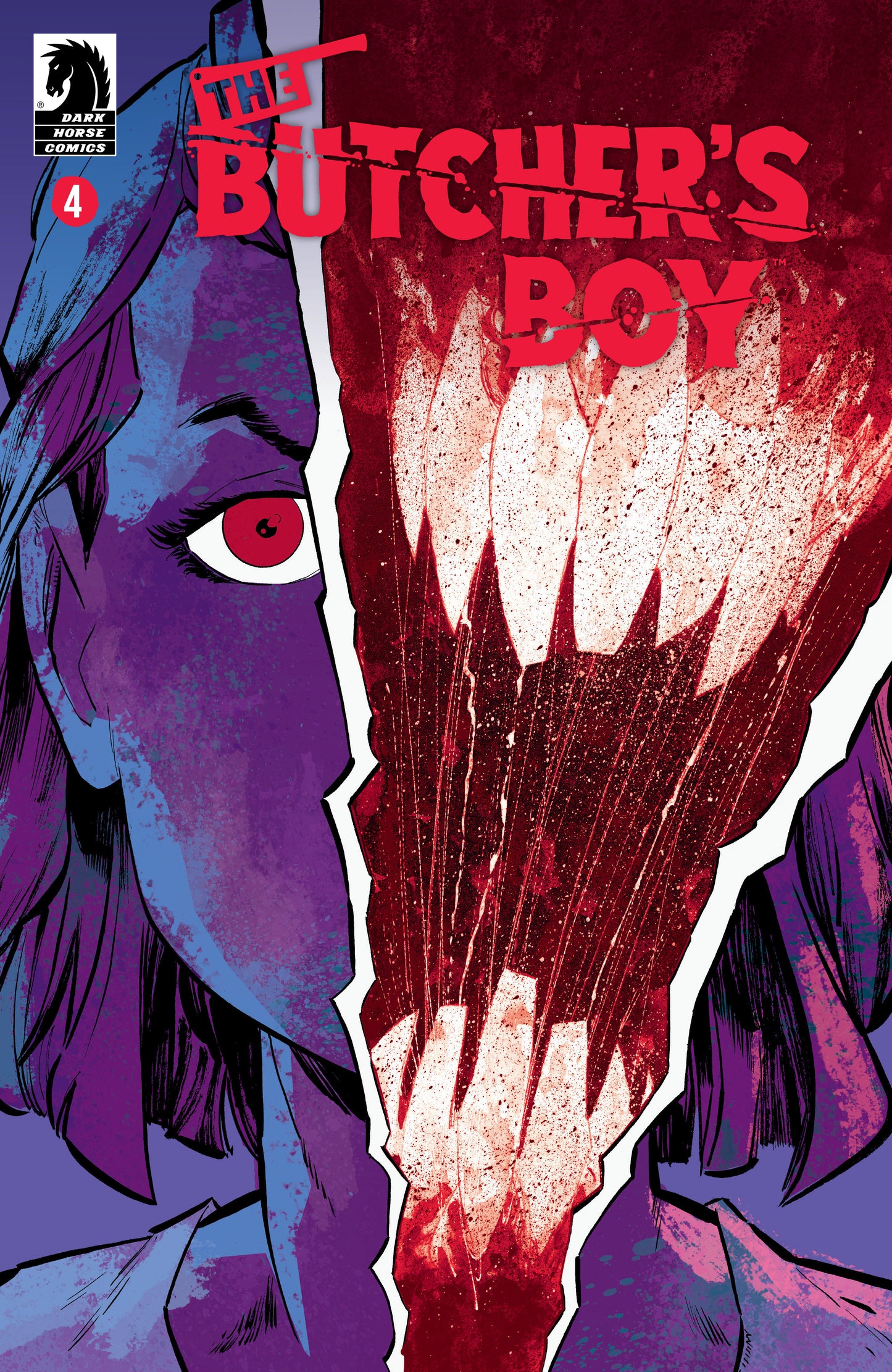 The Butcher's Boy #4 (CVR A) (Justin Greenwood)  - Release Date: 8/21/24