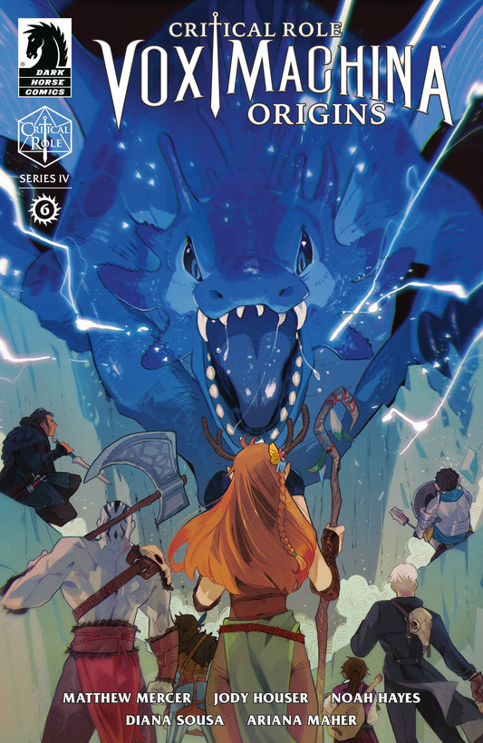 Critical Role: Vox Machina Origins IV #6 (CVR A) (Jo Mi-Gyeong)  - Release Date:  1/22/25