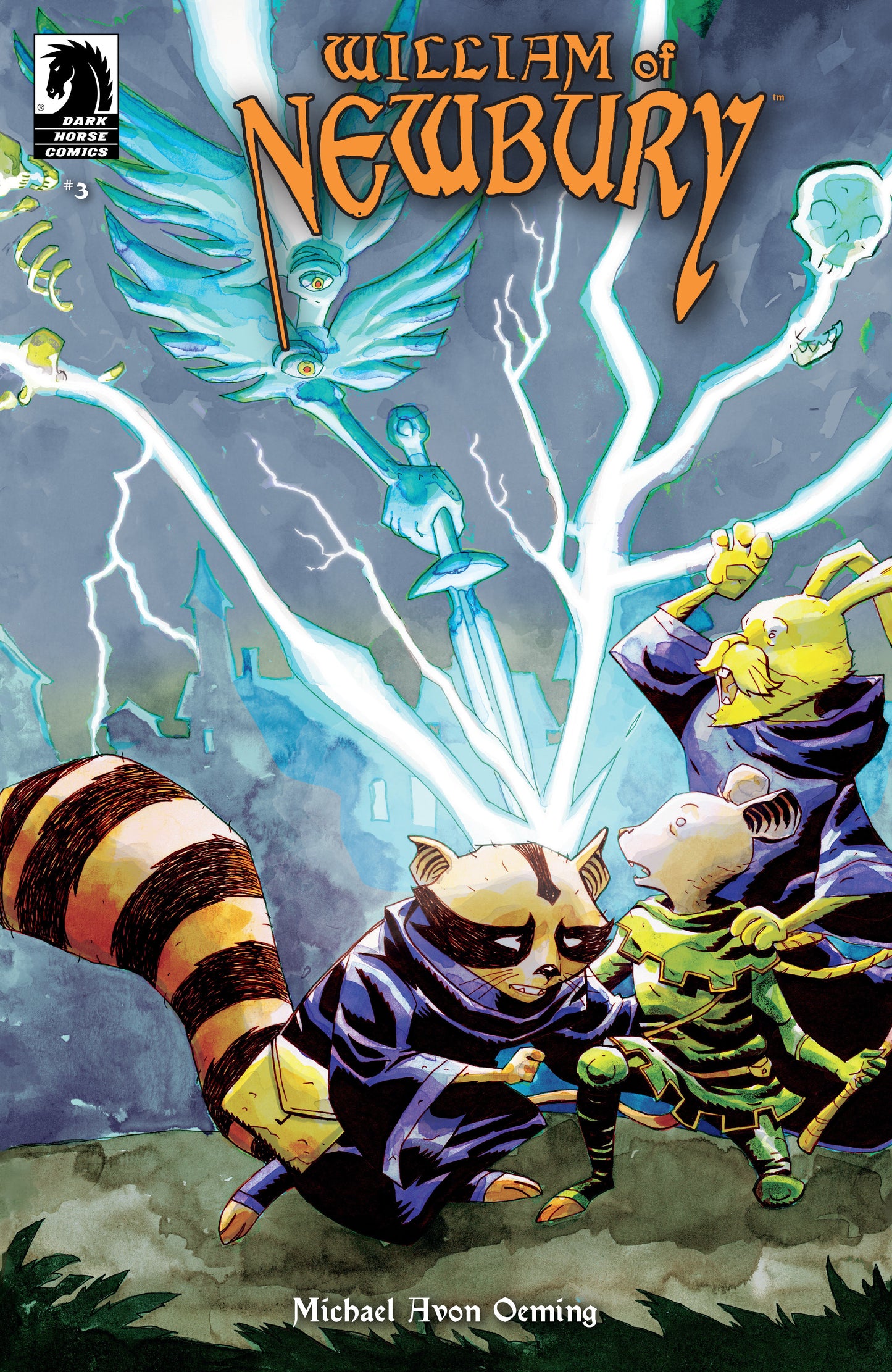 William of Newbury #3 (CVR A) (Michael Avon Oeming) -Releases: 7/31/24