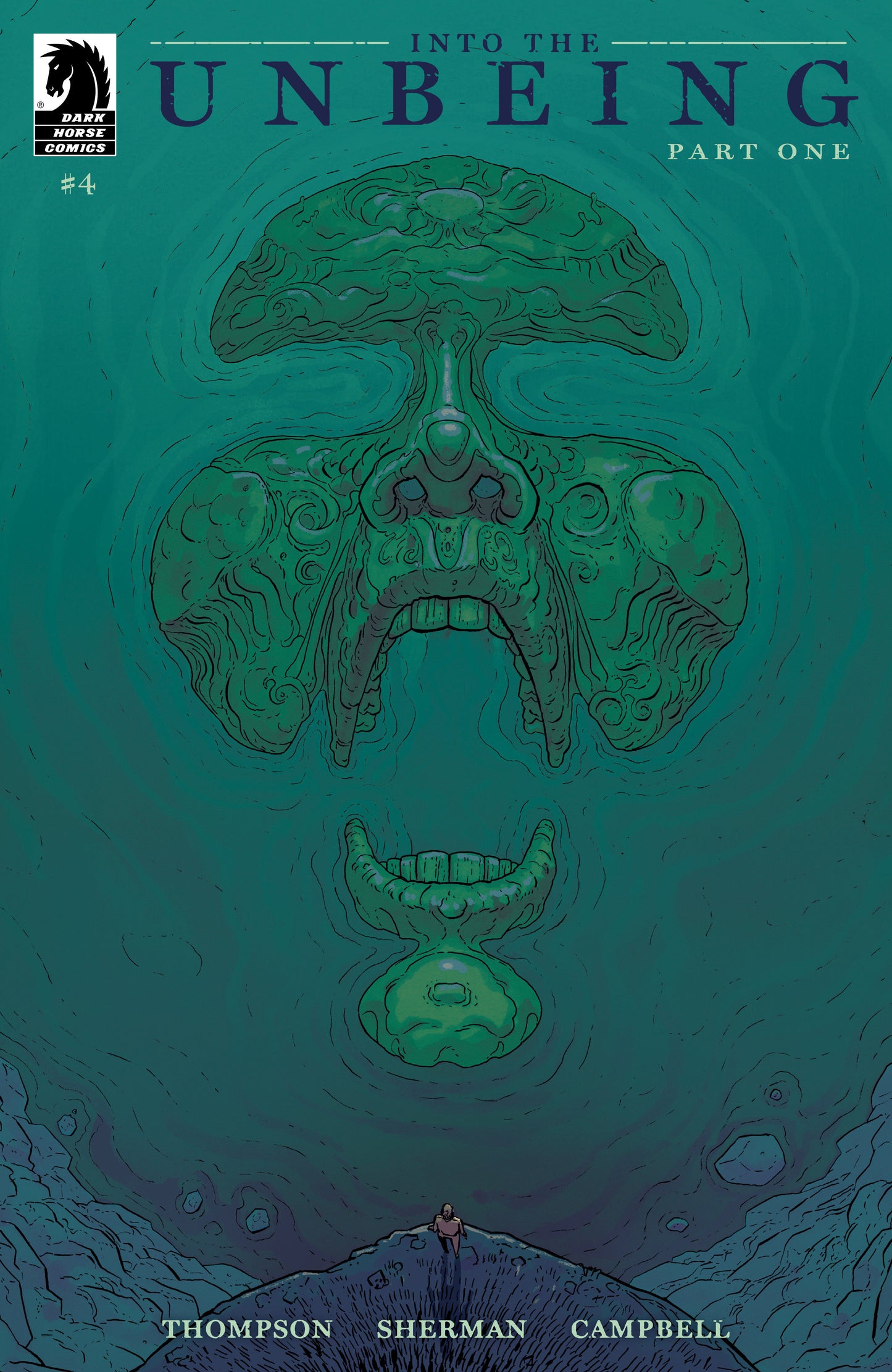 Into the Unbeing: Part One #4 (CVR A) (Hayden Sherman)  - Release Date:  9/11/24