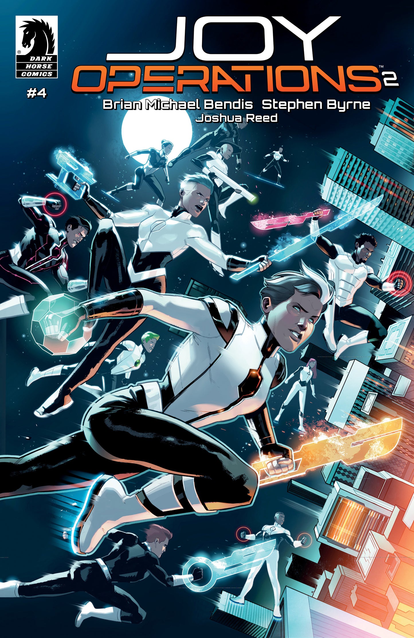 Joy Operations II #4 (CVR A) (Stephen Byrne)  - Release Date:  9/18/24