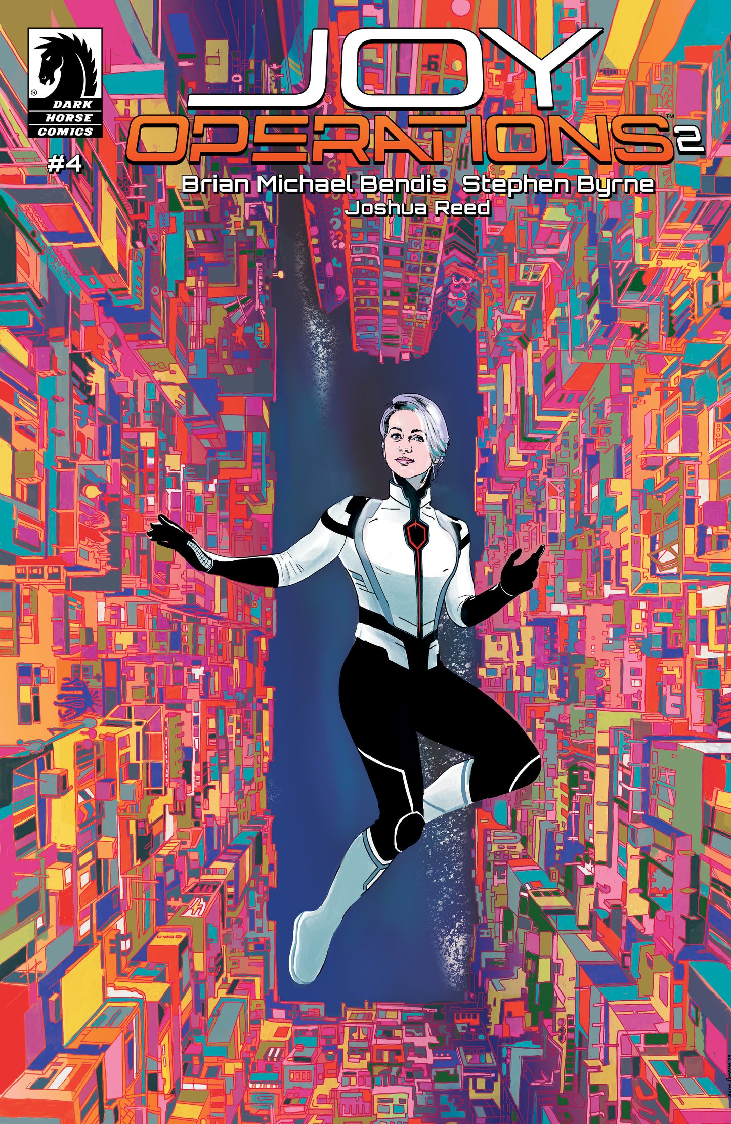 Joy Operations II #4 (CVR B) (Alison Sampson)  - Release Date:  9/18/24