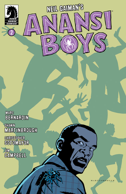 Anansi Boys I #2 (CVR B) (Shawn Martinbrough) -Releases: 7/31/24