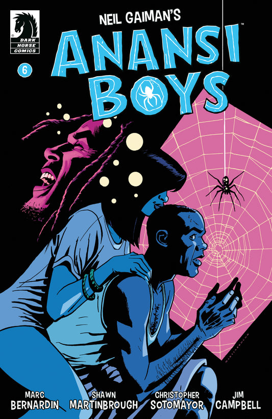 Anansi Boys I #6 (CVR B) (Shawn Martinbrough)  - Release Date:  11/27/24