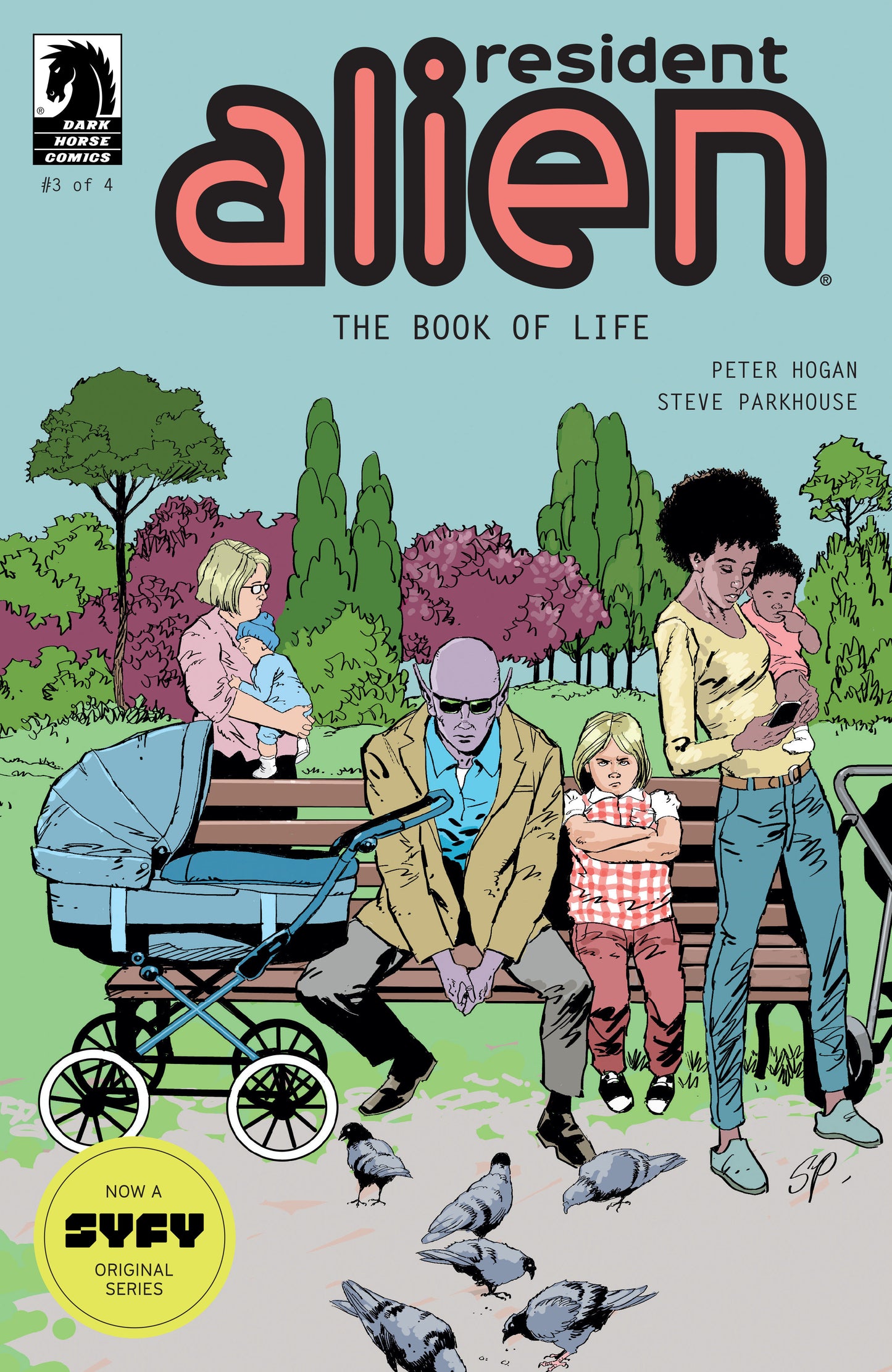 Resident Alien: The Book of Life #3 (CVR A) (Steve Parkhouse)  - Release Date: 8/28/24