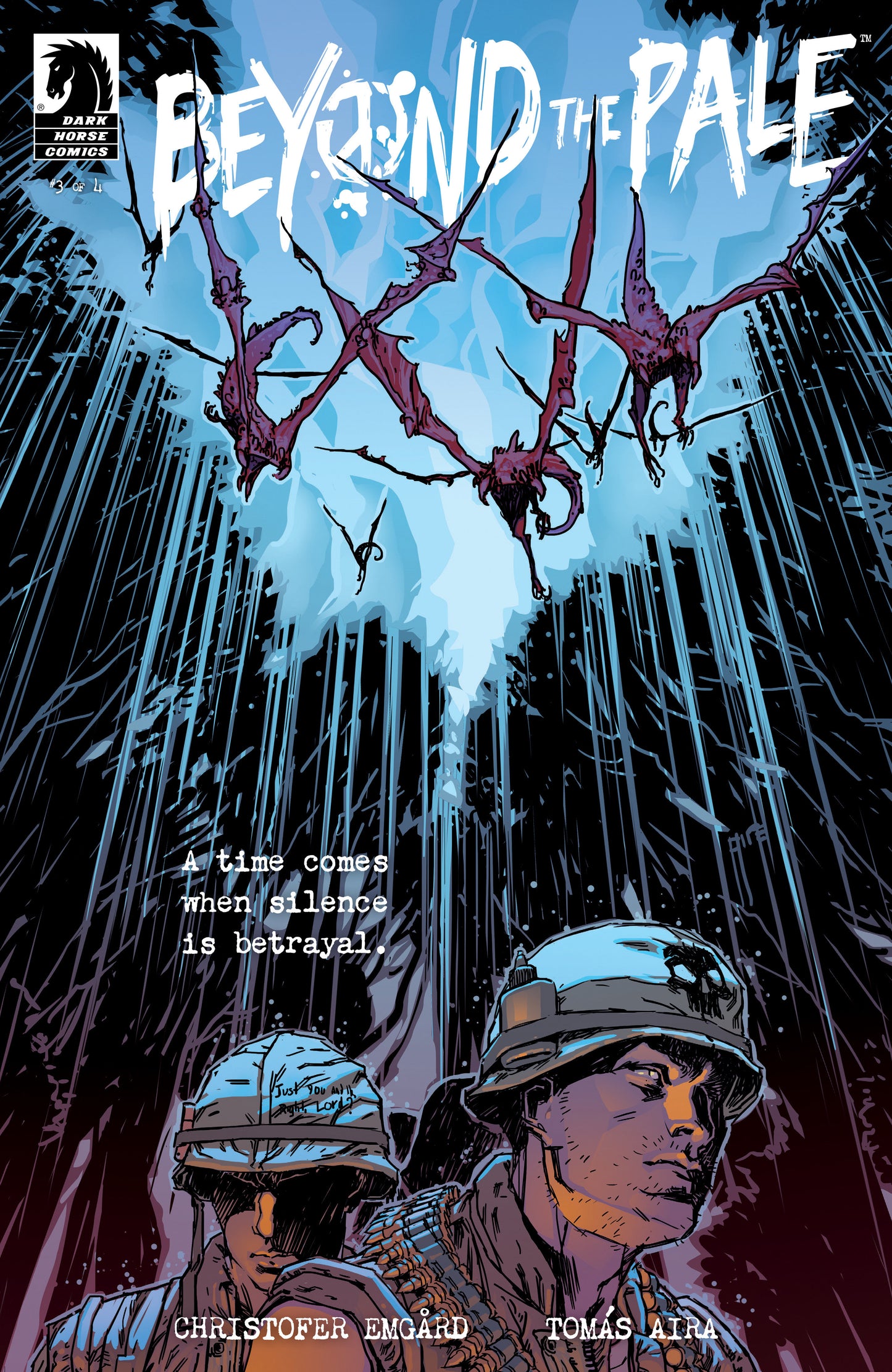 Beyond the Pale #3 (CVR A) (Tomás Aira) -Releases: 8/7/24