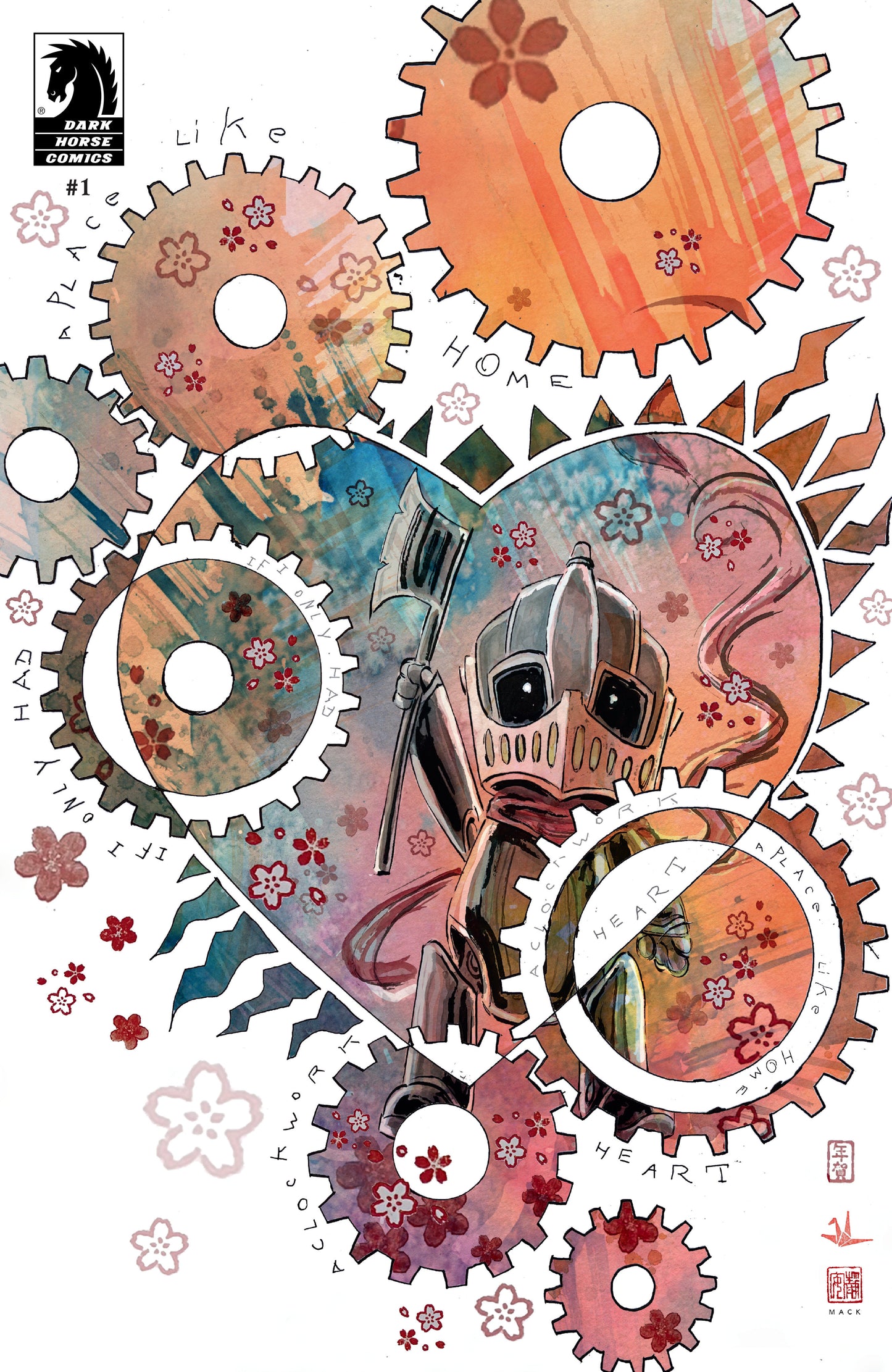 1:10 Canto: A Place Like Home #1 (CVR C) (1:10) (David Mack) - Release Date:  6/5/24