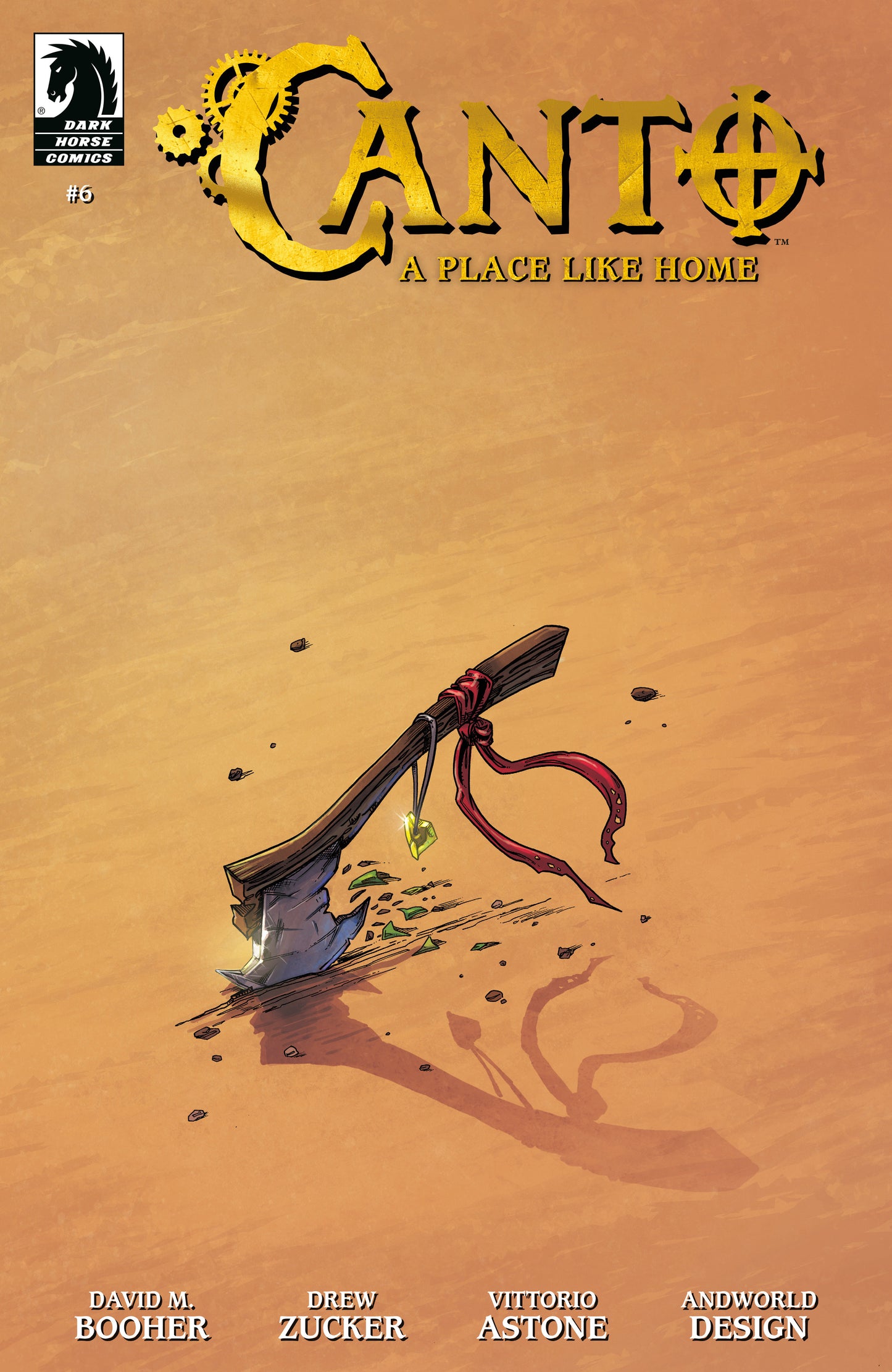 Canto: A Place Like Home #6 (CVR A) (Drew Zucker)  - Release Date:  1/15/25