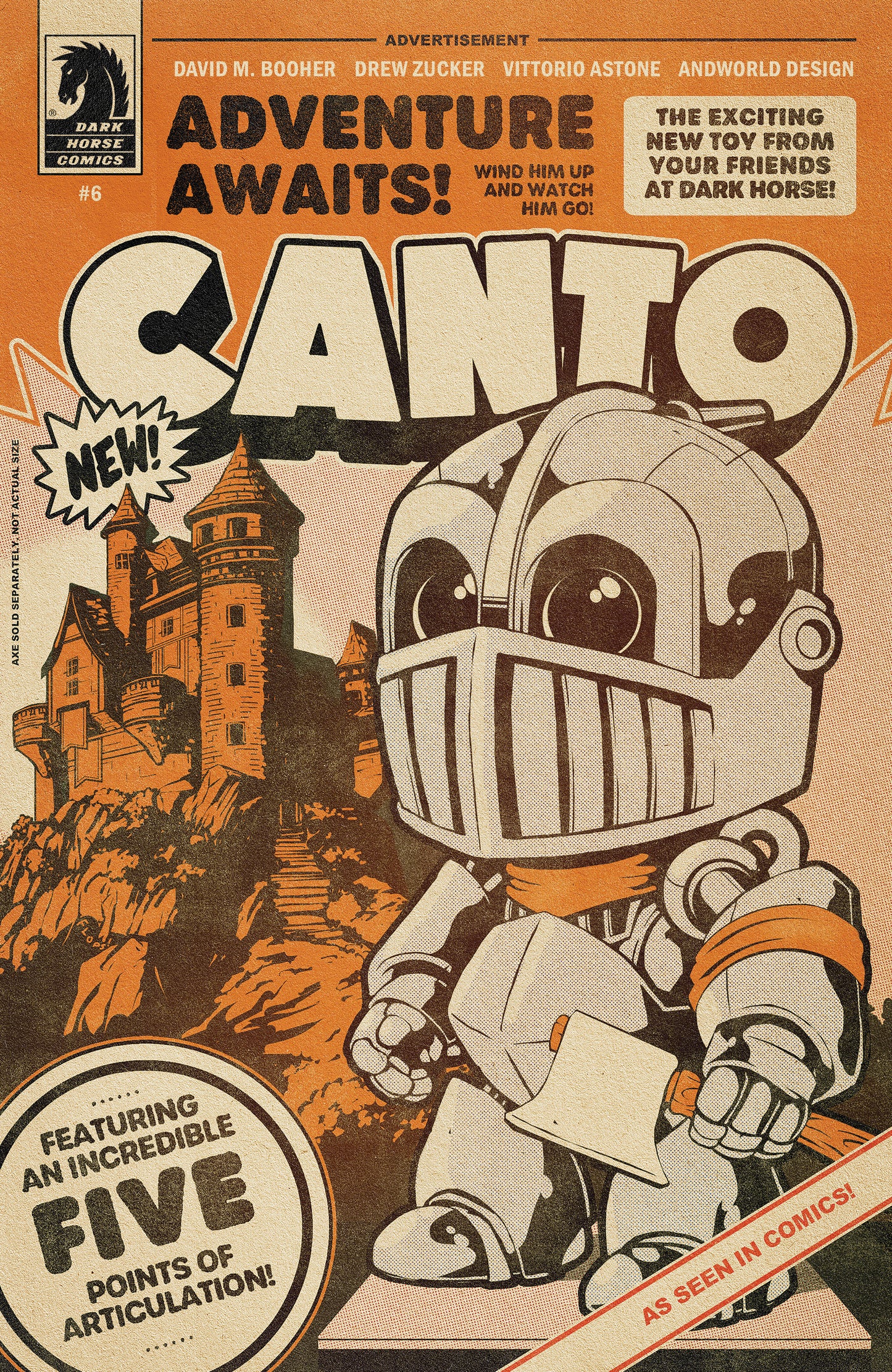 Canto: A Place Like Home #6 (CVR B) (FLOPS)  - Release Date:  1/15/25