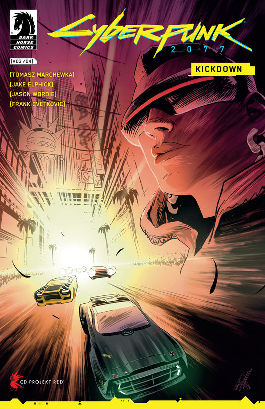 Cyberpunk 2077: Kickdown #3 (CVR A) (Jake Elphick)  - Release Date:  9/11/24