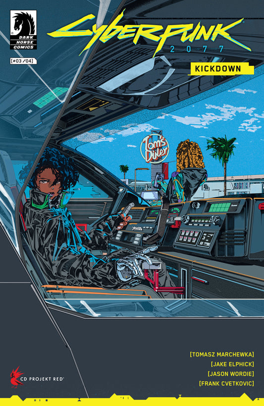 Cyberpunk 2077: Kickdown #3 (CVR B) (RUDCEF)  - Release Date:  9/11/24