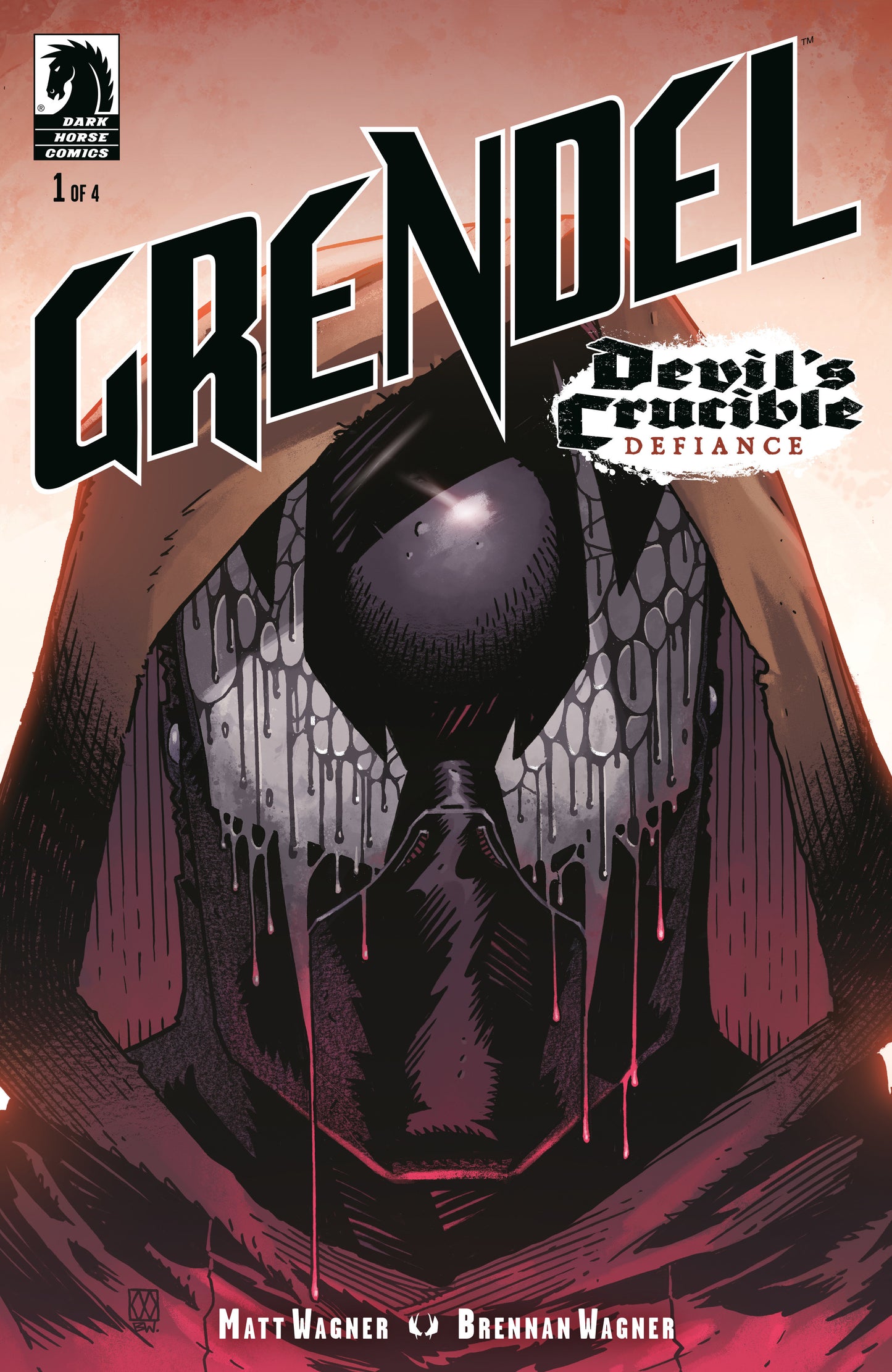 Grendel: Devil's Crucible--Defiance #1 (CVR A) (Matt Wagner) - Release Date:  7/3/24