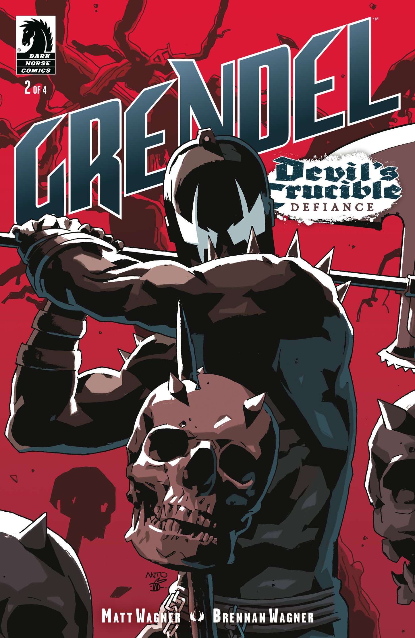 Grendel: Devil's Crucible--Defiance #2 (CVR B) (Antonio Fuso) -Releases: 8/7/24