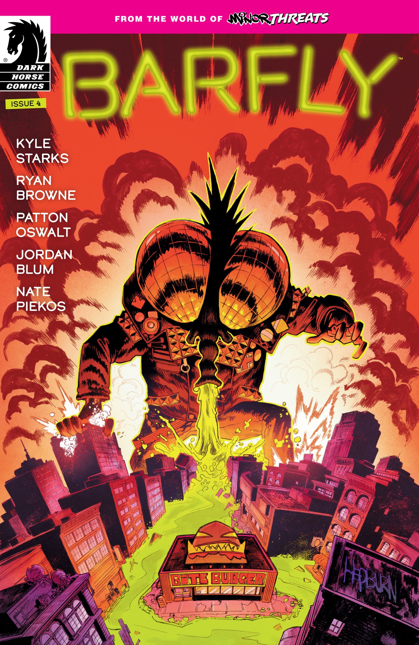 From the World of Minor Threats: Barfly #4 (CVR A) (Scott Hepburn)  - Release Date:  12/18/24