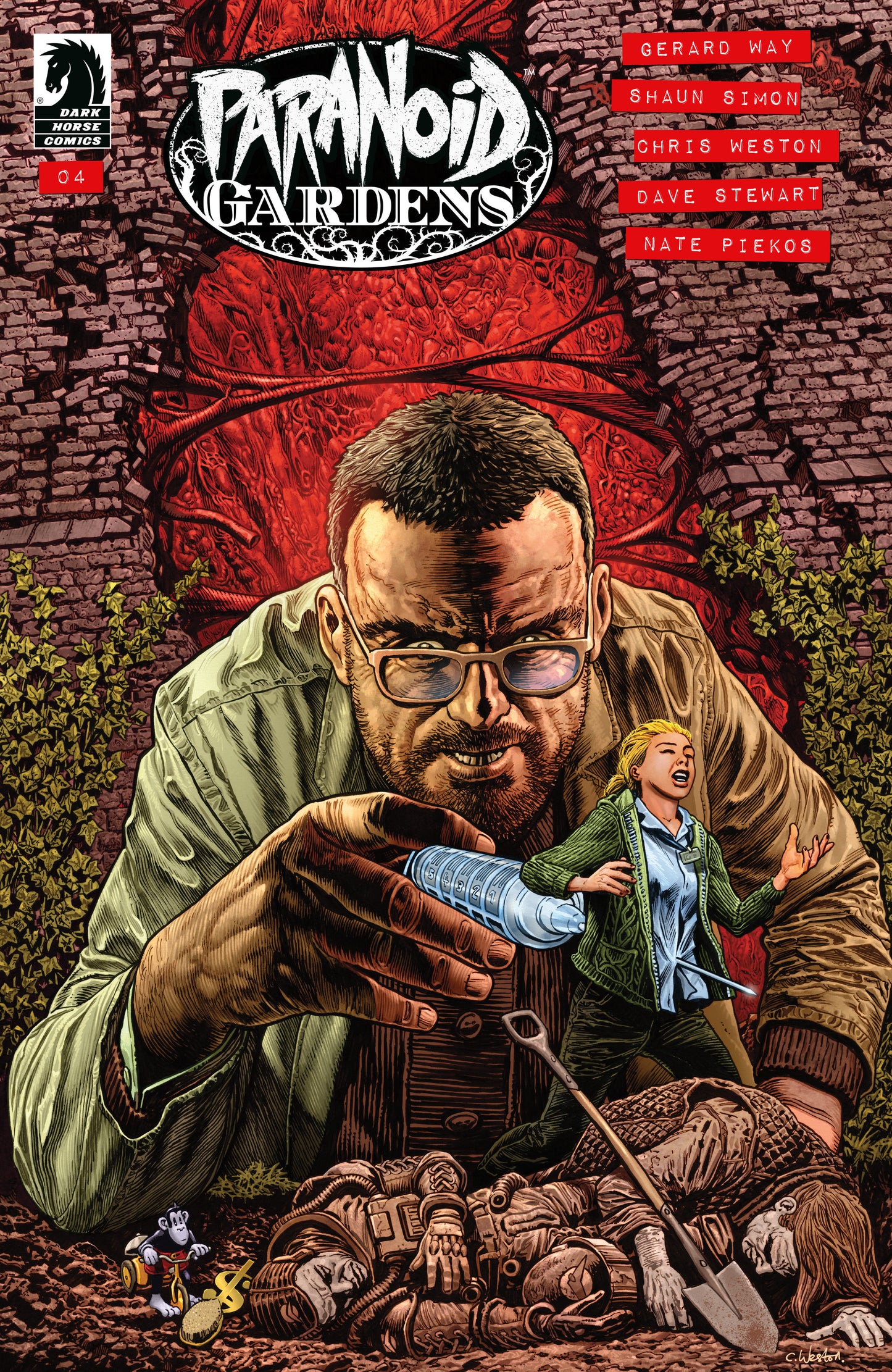 Paranoid Gardens #4 (CVR A) (Chris Weston)  - Release Date:  10/23/2024