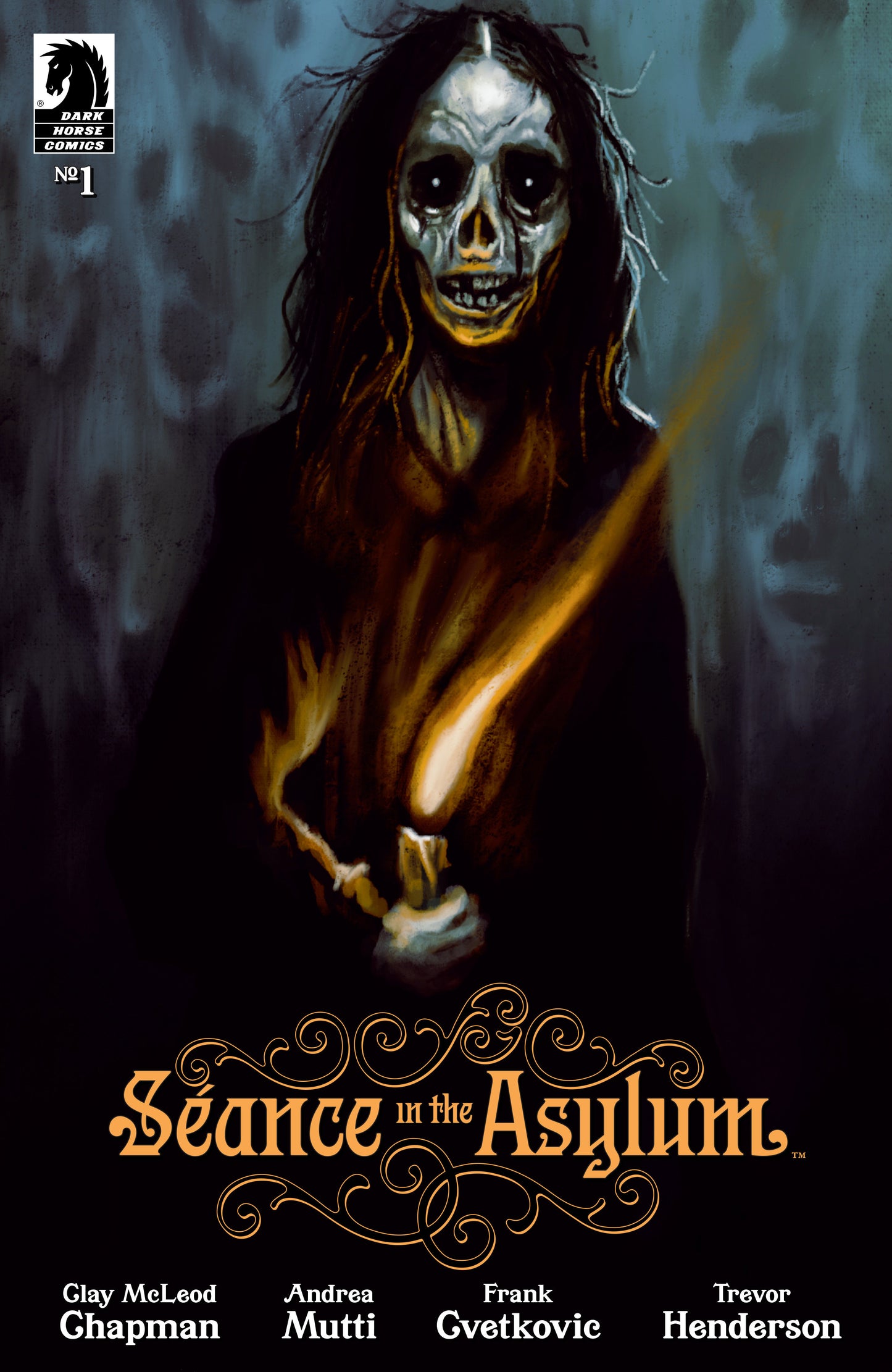 Seance in the Asylum #1 (CVR B) (Trevor Henderson)  - Release Date:  10/9/24