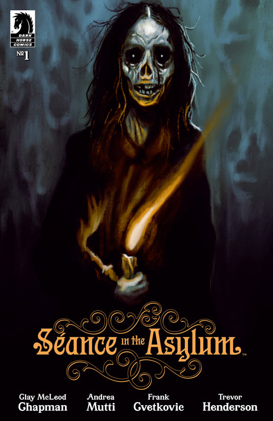 Seance in the Asylum #1 (CVR B) (Trevor Henderson)  - Release Date:  10/9/24