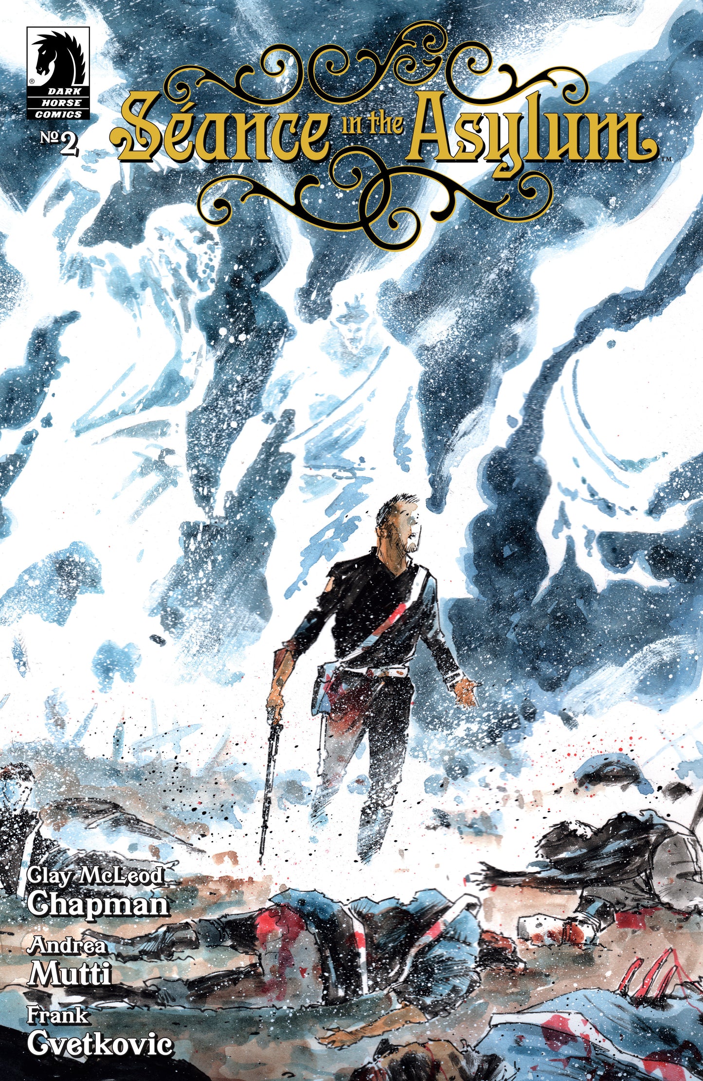 Seance in the Asylum #2 (CVR A) (Andrea Mutti)  - Release Date:  11/20/24