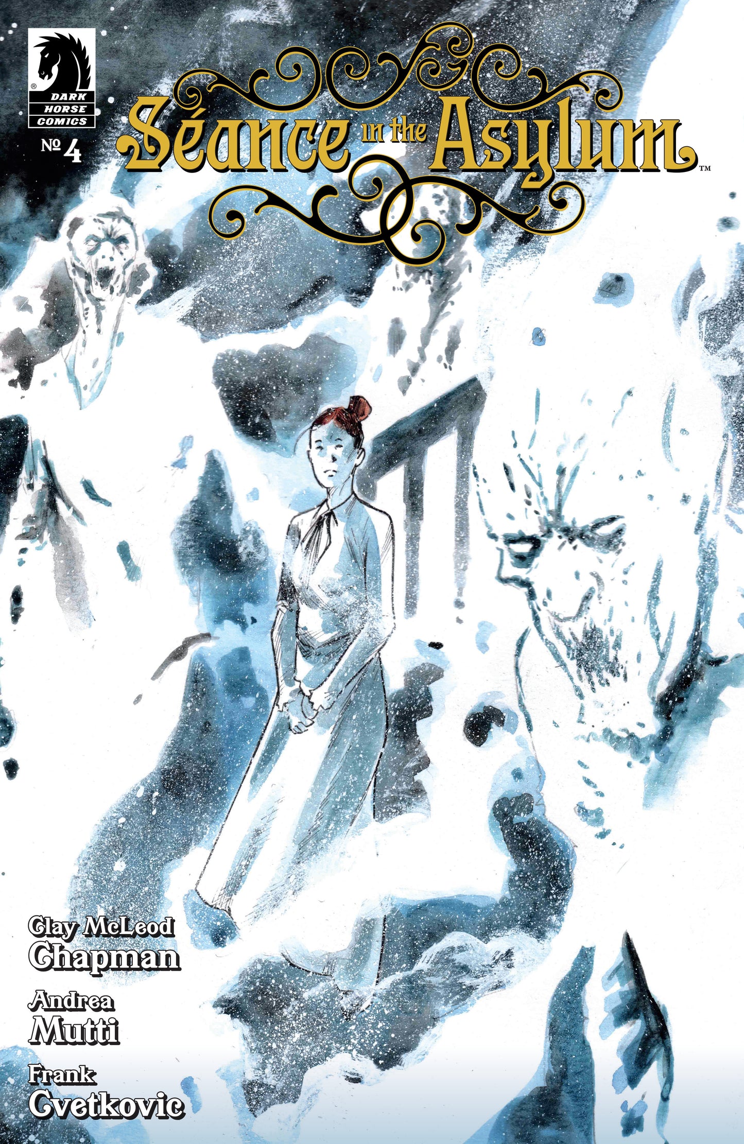 Seance in the Asylum #4 (CVR A) (Andrea Mutti)  - Release Date:  1/29/25