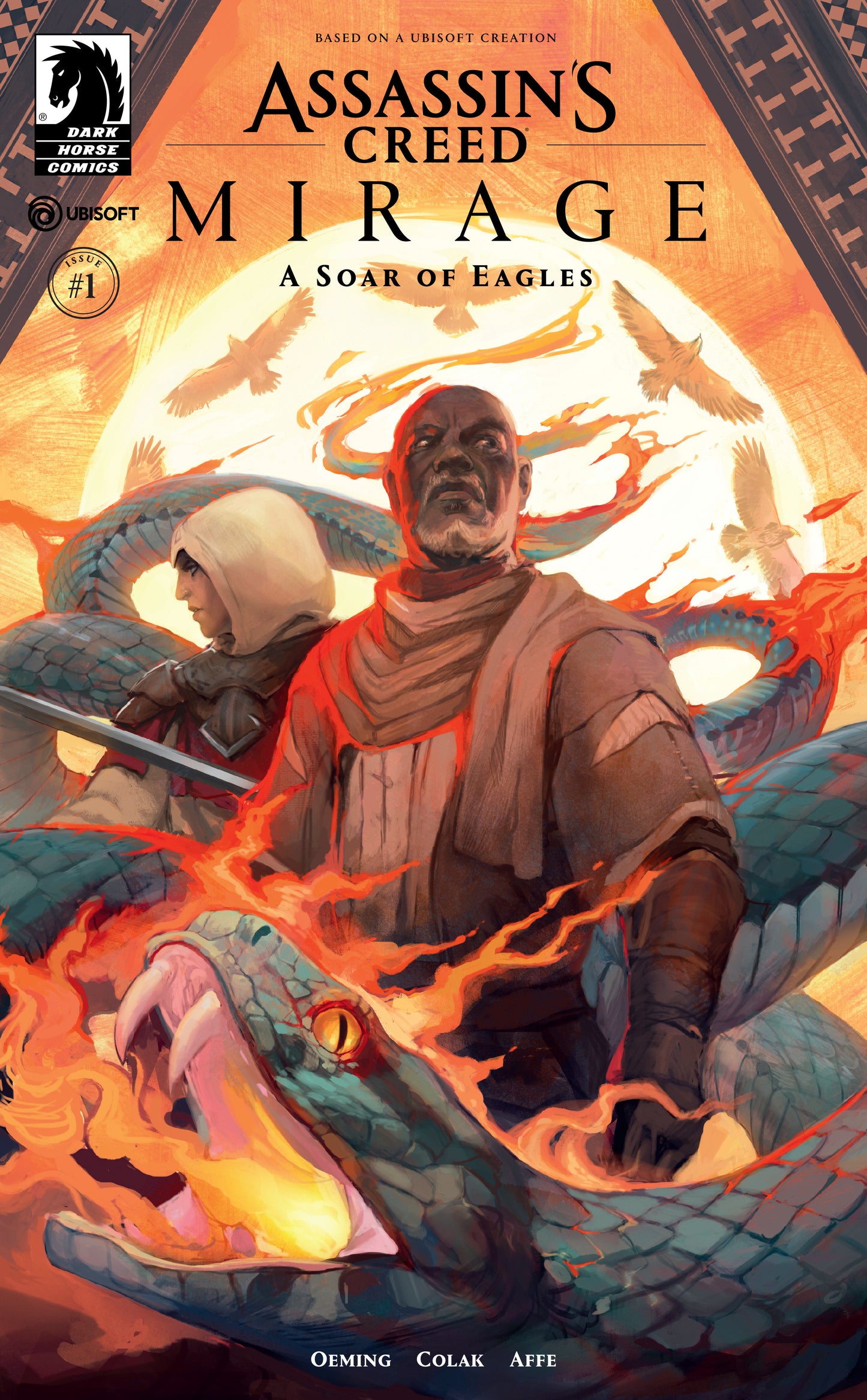 Assassin's Creed Mirage: A Soar of Eagles #1 (CVR A) (Julie Dillon)  - Release Date:  3/12/25