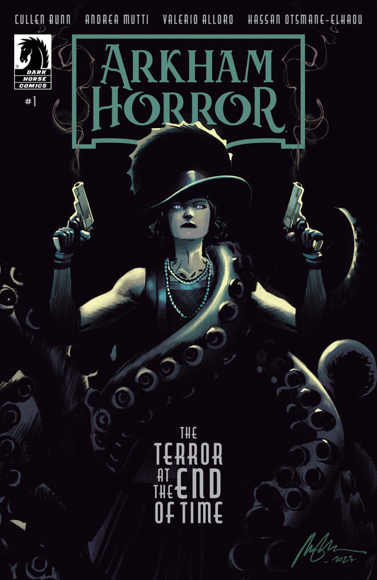 Arkham Horror: The Terror at the End of Time #1 (CVR A) (Rafael Albuquerque) - Release Date:  8/7/24