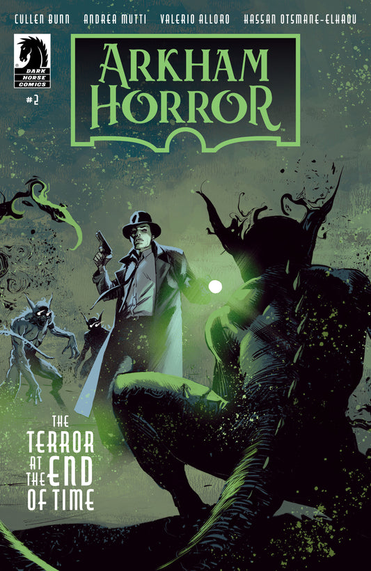 Arkham Horror: The Terror at the End of Time #2 (CVR A) (Rafael Albuquerque)  - Release Date:  9/4/24