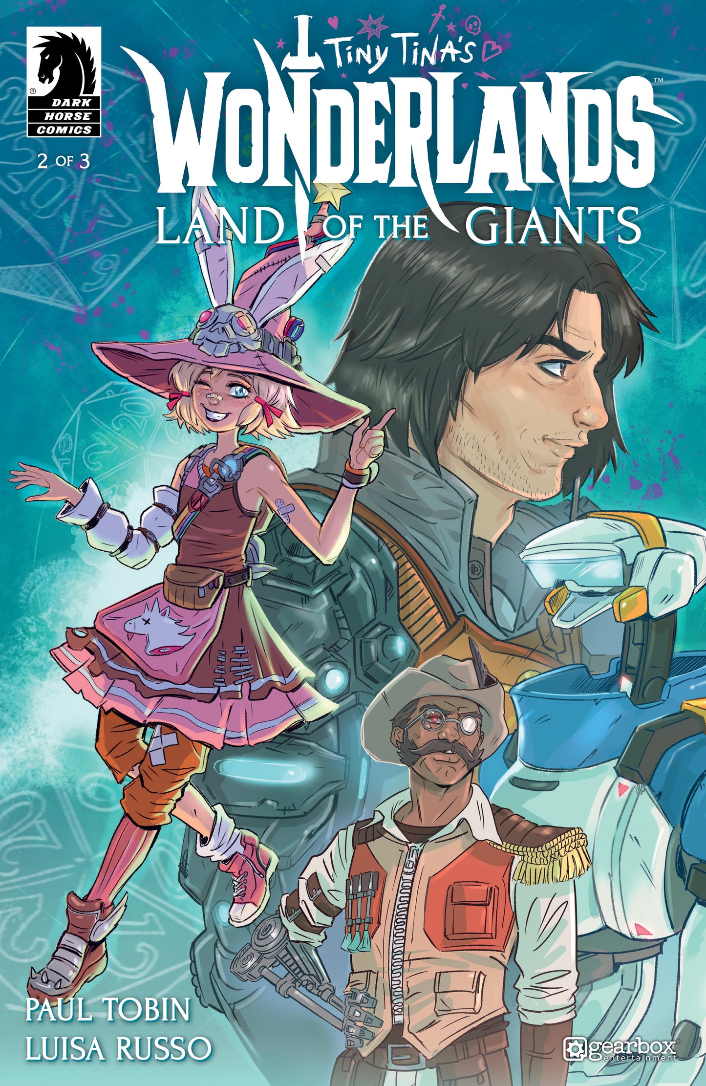 Tiny Tina's Wonderlands: Land of the Giants #2 (CVR A) (Luisa Russo)  - Release Date:  9/18/24