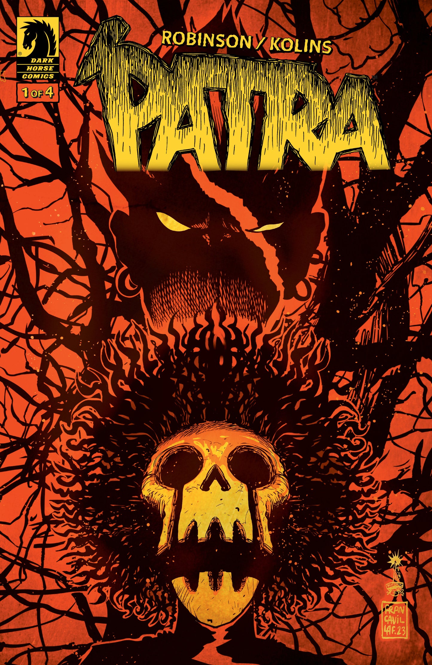 Patra #1 (CVR B) (Francesco Francavilla)  - Release Date: 8/21/24