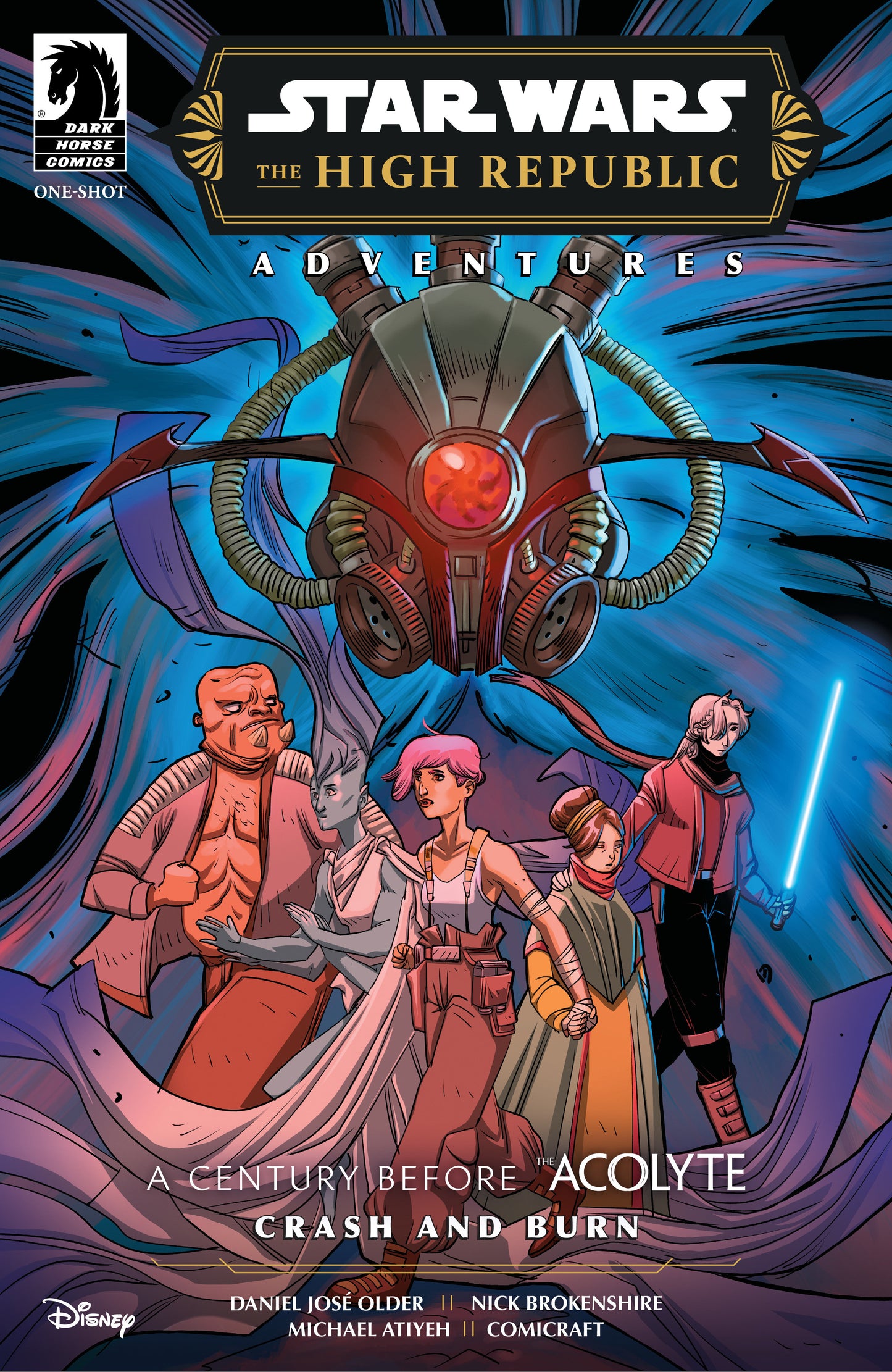 Star Wars: The High Republic Phase III--Crash and Burn one-shot (CVR A) (Rachele  Aragno)  - Release Date: 8/28/24