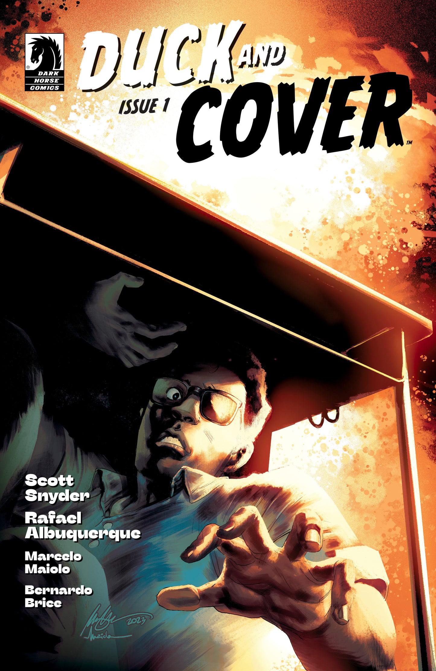 Duck and Cover #1 (CVR A) (Rafael Albuquerque)  - Release Date: 9/4/24