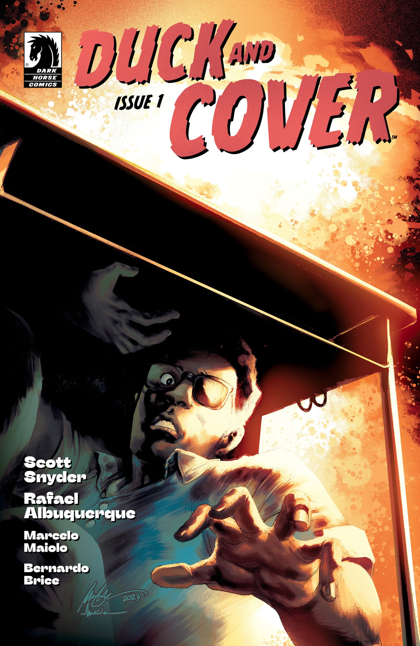 Duck and Cover #1 (CVR C) (Foil) (Rafael Albuquerque)  - Release Date: 9/4/24