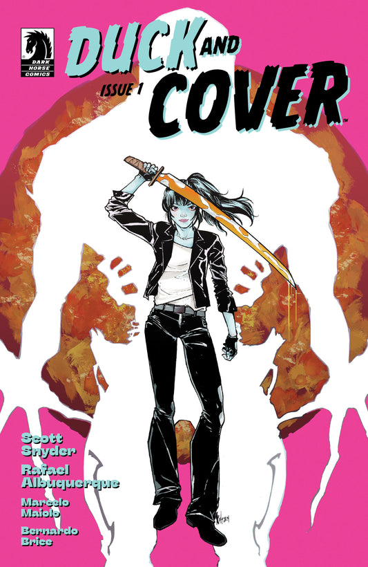 1:25 Duck and Cover #1 (CVR E) (1:25) (Ariela Kristantina),  - Release Date: 9/4/24