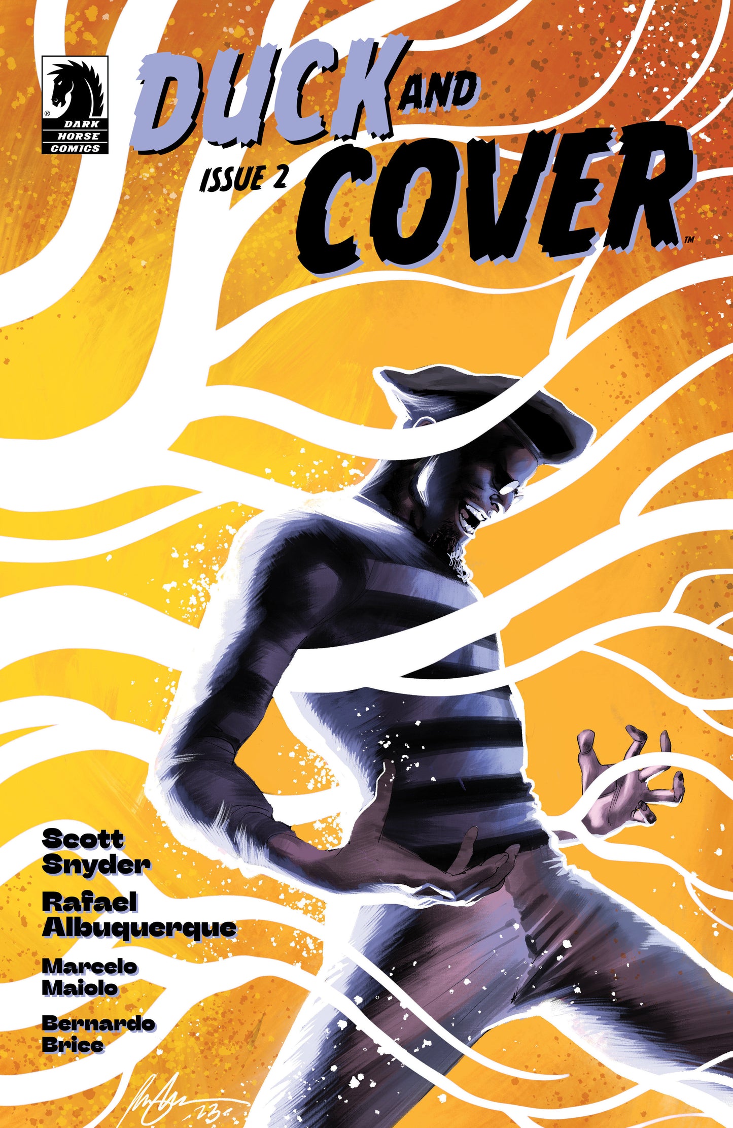 Duck and Cover #2 (CVR A) (Rafael Albuquerque)  - Release Date:  10/9/24