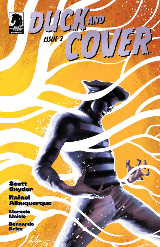 Duck and Cover #2 (CVR B) (Foil) (Rafael Albuquerque)  - Release Date:  10/9/24