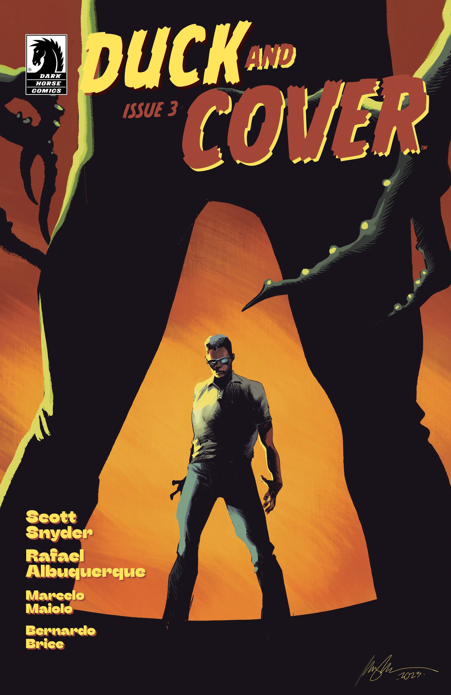 Duck and Cover #3 (CVR A) (Rafael Albuquerque)  - Release Date:  11/6/24