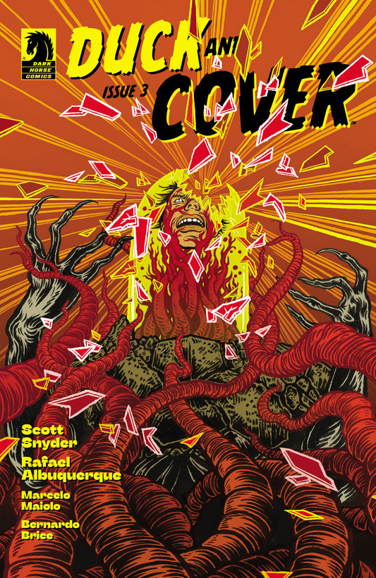 1:10 Duck and Cover #3 (CVR C) (1:10) (Yuko Shimizu)  - Release Date:  11/6/24