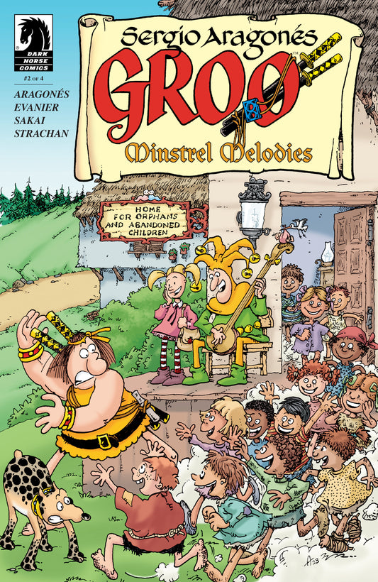 Groo: Minstrel Melodies #2 (CVR A) (Sergio Aragonés)  - Release Date:  10/9/24