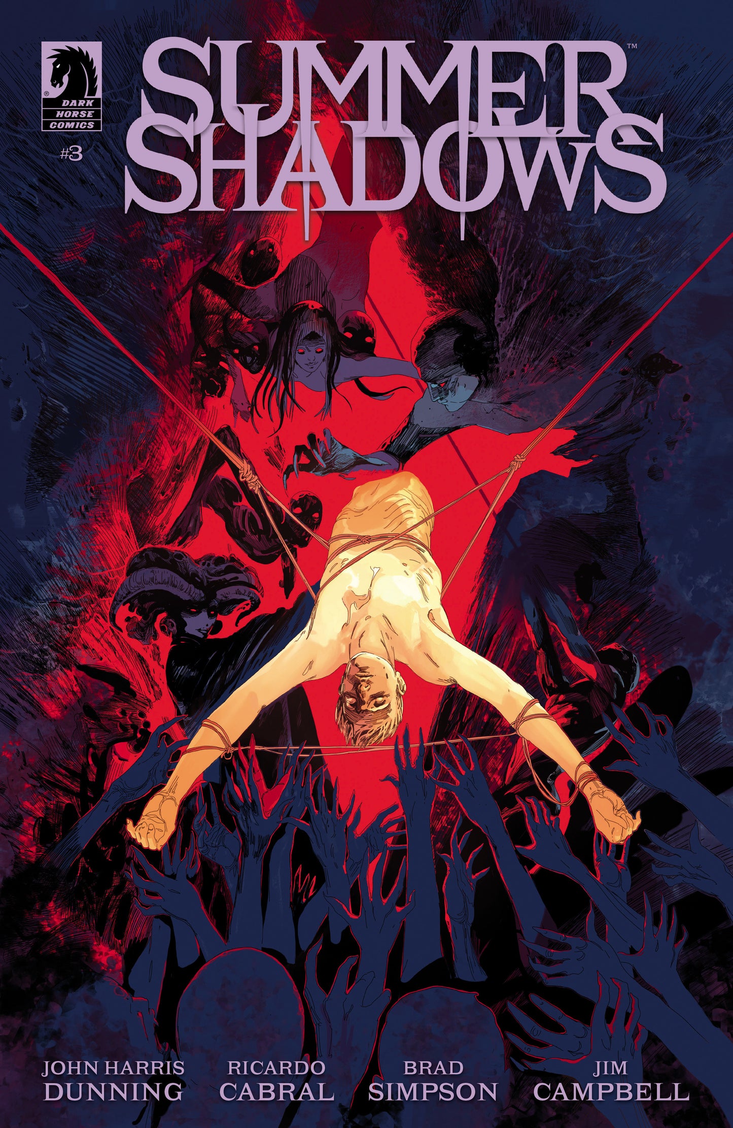 Summer Shadows #3 (CVR A) (Ricardo Cabral)  - Release Date:  11/13/24