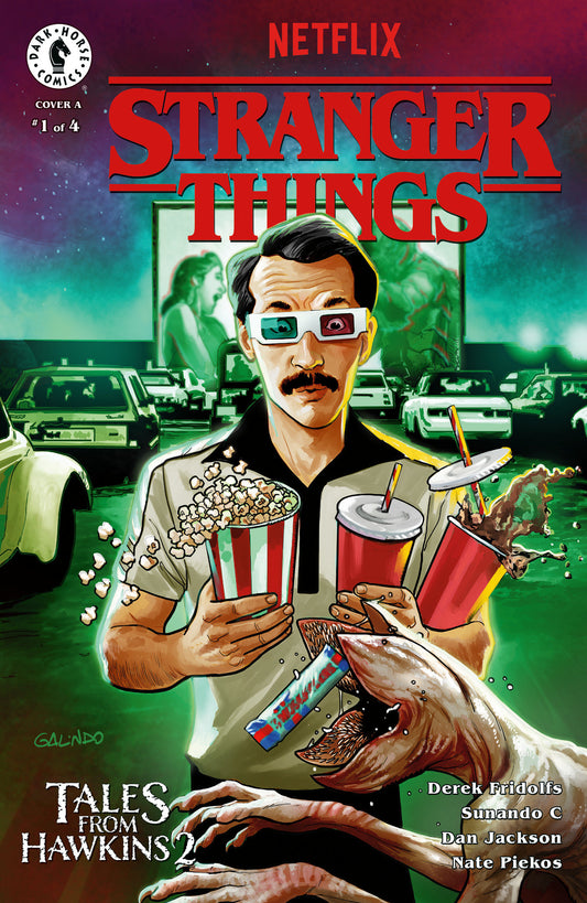 Stranger Things: Tales from Hawkins 2 #1 (CVR A) (Diego Galindo)  - Release Date:  6/25/25