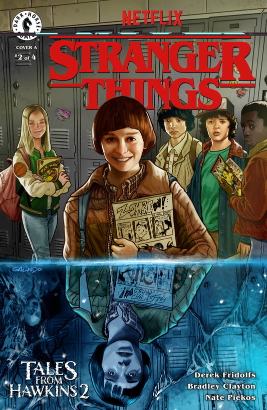 Stranger Things: Tales from Hawkins 2 #2 (CVR A) (Diego Galindo) - ISBN: 76156801267500211 - Release Date:  8/6/25