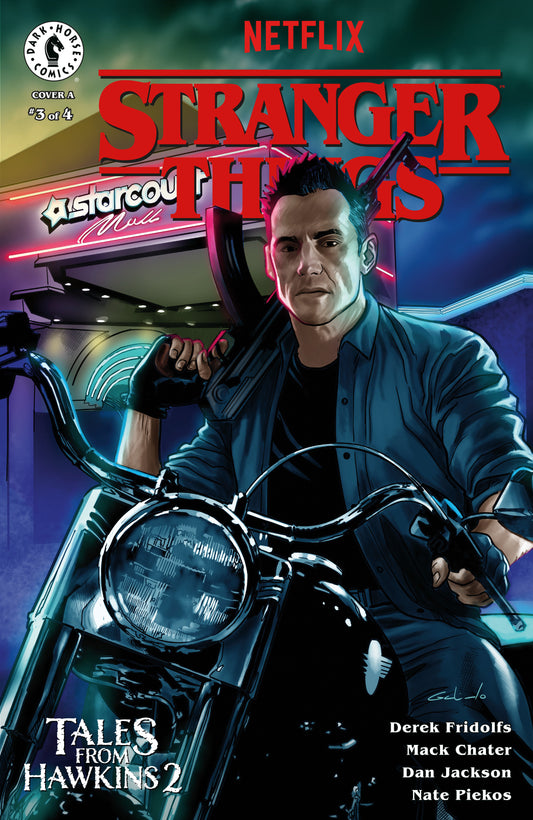 Stranger Things: Tales from Hawkins 2 #3 (CVR A) (Diego Galindo) - ISBN: 76156801267500311 - Release Date:  9/3/25