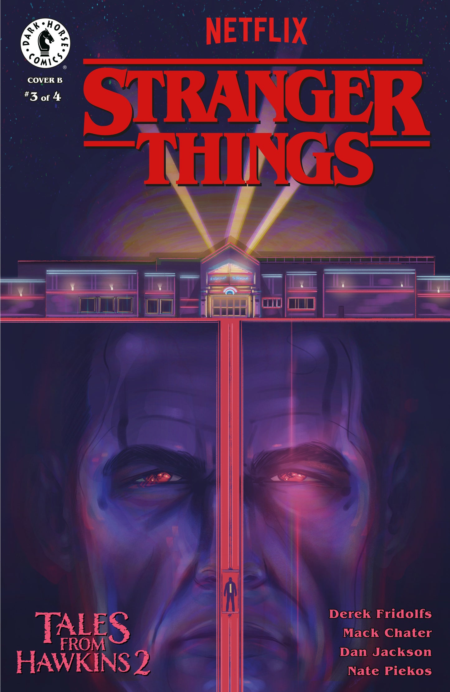 Stranger Things: Tales from Hawkins 2 #3 (CVR B) (Skylar Patridge) - ISBN: 76156801267500321 - Release Date:  9/3/25
