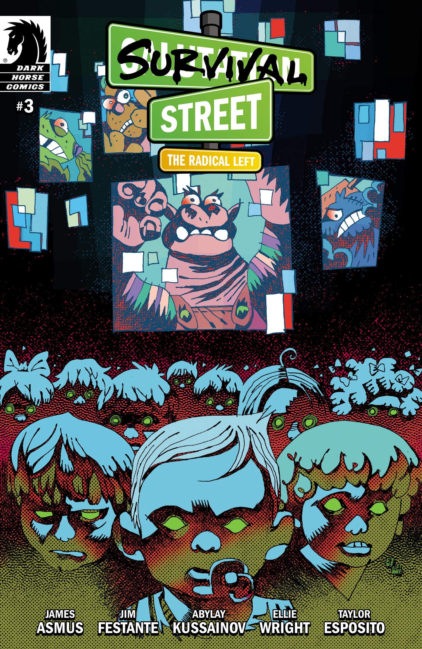 Survival Street: The Radical Left #3 (CVR B) (Artyom Trakhanov)  - Release Date:  12/4/24