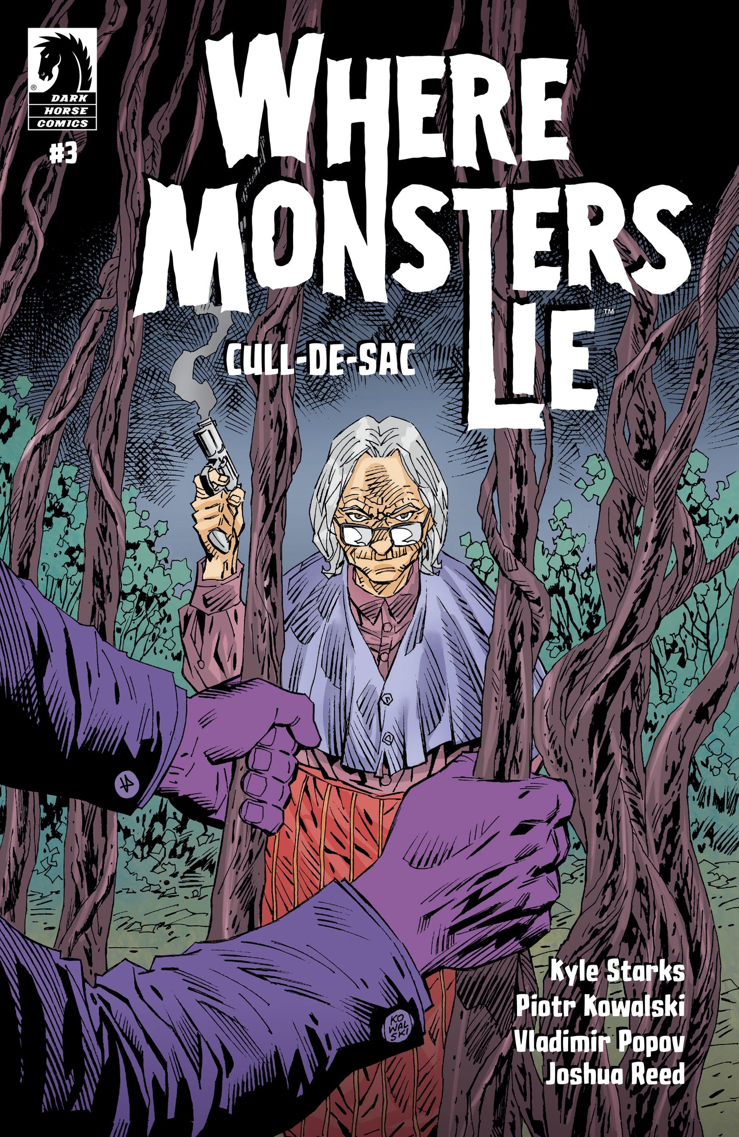 Where Monsters Lie: CULL-DE-SAC #3 (CVR A) (Piotr Kowalski)  - Release Date:  1/8/25