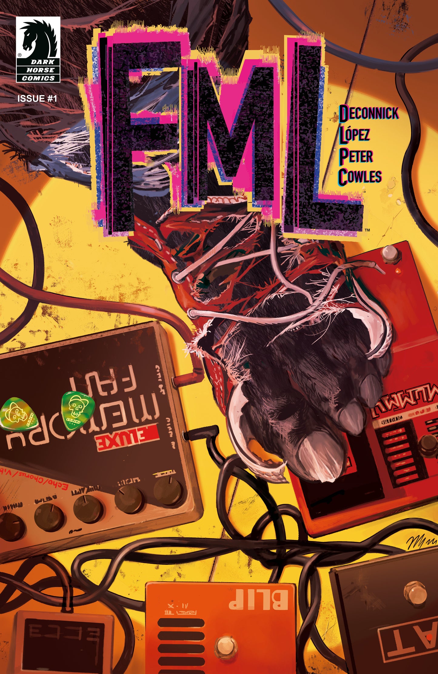 FML #1 (CVR B) (Alvaro Martinez Bueno)  - Release Date:  11/06/2024